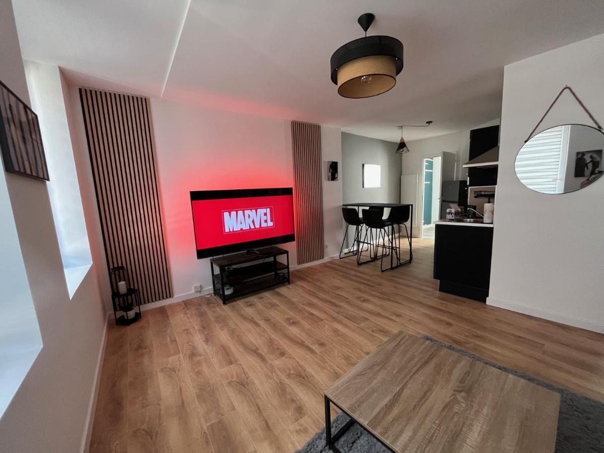 Voyage En Duplex En Hyper Centre Διαμέρισμα Βαλενσιέν Εξωτερικό φωτογραφία
