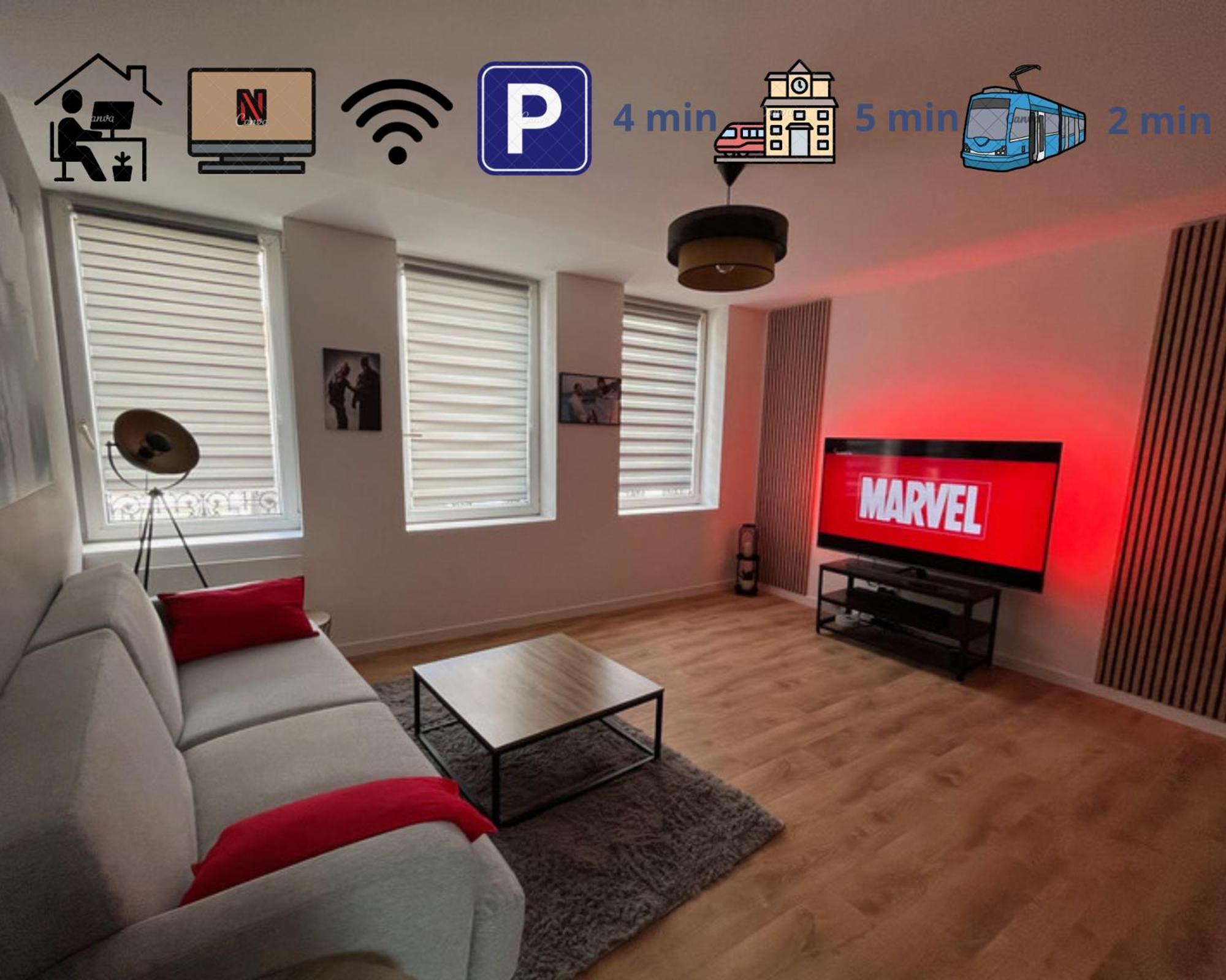 Voyage En Duplex En Hyper Centre Διαμέρισμα Βαλενσιέν Εξωτερικό φωτογραφία