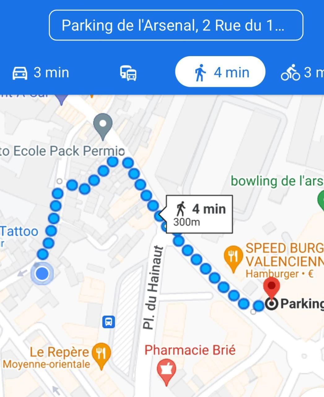Voyage En Duplex En Hyper Centre Διαμέρισμα Βαλενσιέν Εξωτερικό φωτογραφία